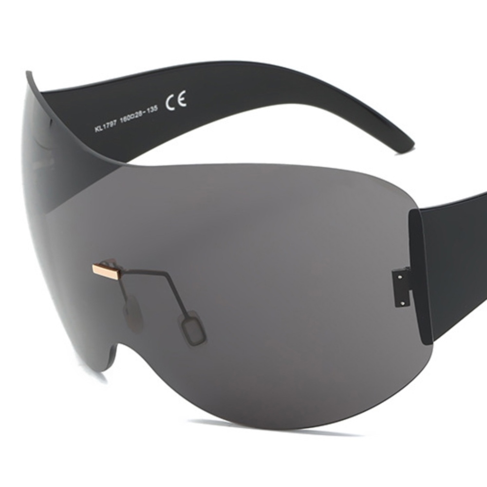 MIRROR VISOR SUNGLASSES - Multiple Colors!!